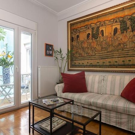 Chic N Central Apt In Kolonaki Lägenhet Aten Exteriör bild