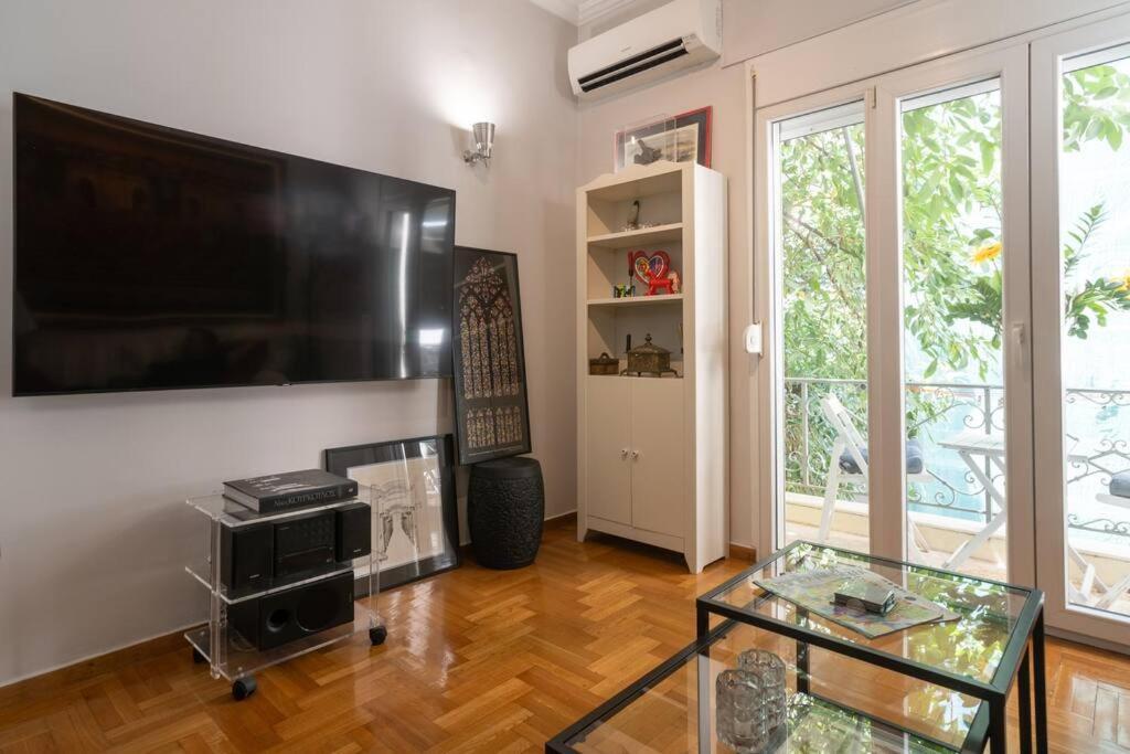 Chic N Central Apt In Kolonaki Lägenhet Aten Exteriör bild
